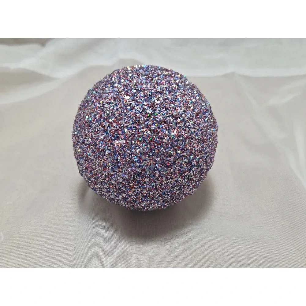 Vintage Iridescent Glitter‎ Christmas Ornament